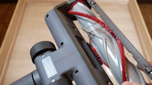 Estado del cepillo principal