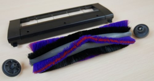 Išardomas centrinis šepetys