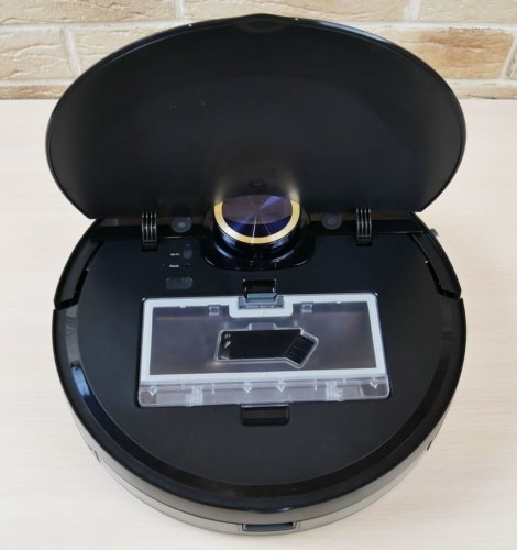 Dulkių surinktuvo išdėstymas