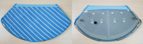 Šlapio valymo priedas