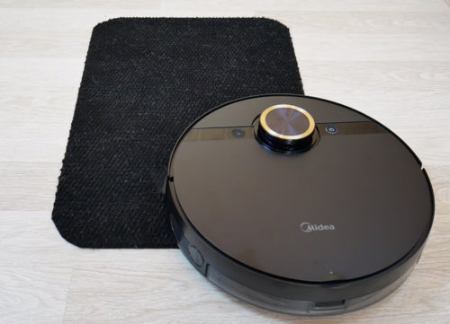 Važiavimas tamsiais paviršiais