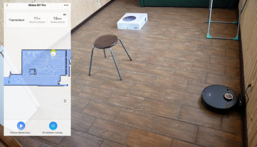 Navigacija kambaryje