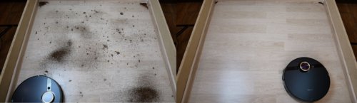 Laminato grindų sausas valymas