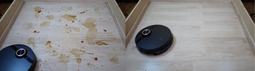 Dėmių šalinimas vibruojančia šluoste