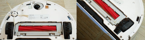 Būklė po dėmių pašalinimo Būklė po dėmių pašalinimo