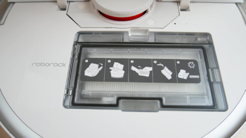 Dulkių surinktuvo išdėstymas Dulkių surinktuvo išdėstymas