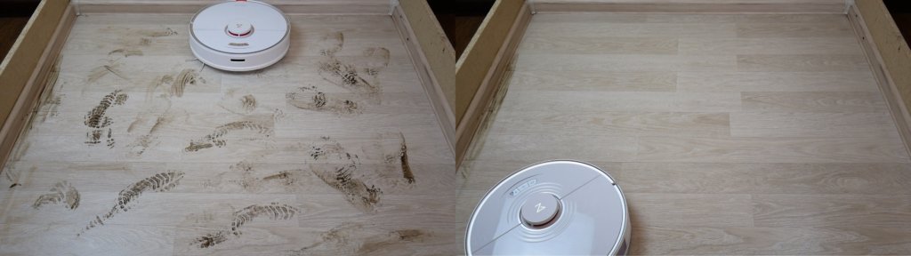Limpieza de la suciedad de Roborock
