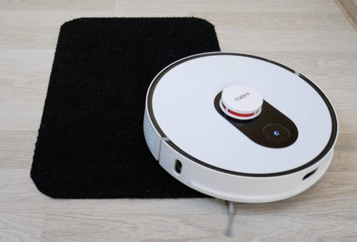 Važiavimas tamsiais paviršiais