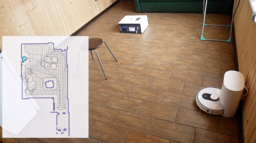 Navigacija kambaryje