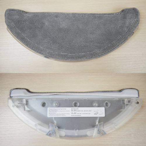 Šlapio valymo priedas