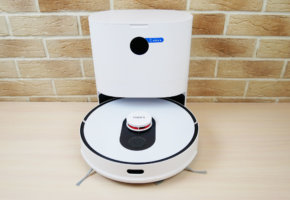 Roidmi Eve Plus: Cenovno ugoden robotski sesalnik z lidarjem, samočiščenjem in naprednim brisanjem.