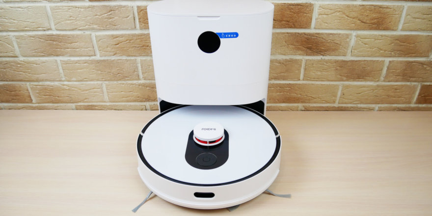 „Roidmi Eve Plus“ nuotrauka