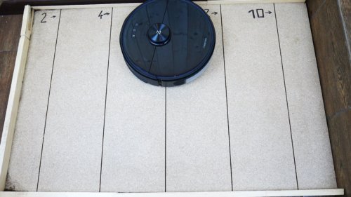 „Roborock“ siurbimo galia