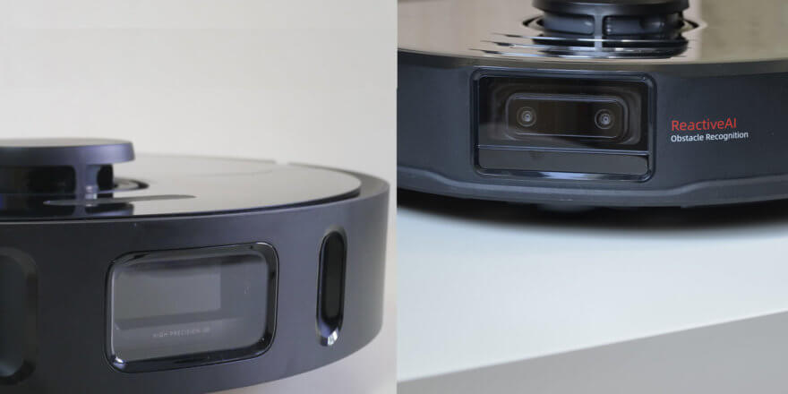 Roborock S6 MaxV ir Dreame Bot L10 Pro