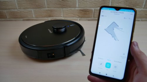 Valdymas per programėlę