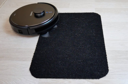 Važiavimas tamsiais paviršiais