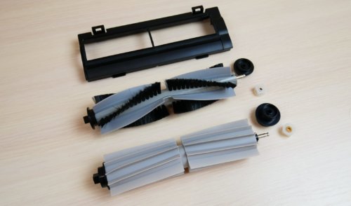 Keičiami centriniai šepetėliai