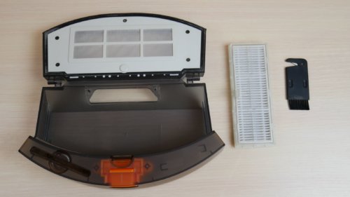 Triguba filtravimo sistema