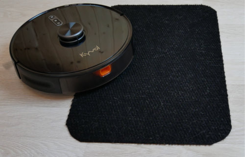 Važiavimas tamsiais paviršiais