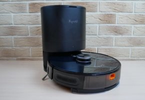 Kyvol Cybovac S31: otro robot aspirador asequible con autolimpieza