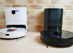 Compare the Roidmi EVE Plus and Xiaomi Lydsto R1 in terms of cleaning performance, features, and other parameters.