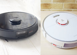 Comparison of the top-of-the-line robot vacuum cleaners Roborock S7 and Roborock S6 MaxV