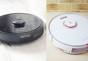 Aukščiausios klasės robotinių dulkių siurblių „Roborock S7“ ir „Roborock S6 MaxV“ palyginimas