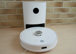 IMILAB V1: naujas robotas dulkių siurblys su savaiminio valymo, lidaro ir šlapio valymo funkcijomis