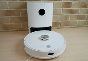 IMILAB V1: Un nuevo robot aspirador con autolimpieza, lidar y fregado húmedo