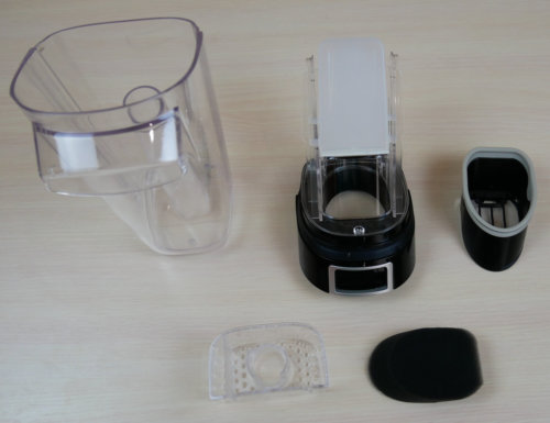 Nešvaraus vandens bakas ir filtravimo sistema