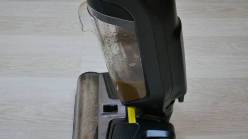 Nešvaraus vandens bako būklė