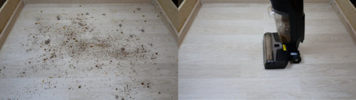 Smulkių atliekų surinkimas