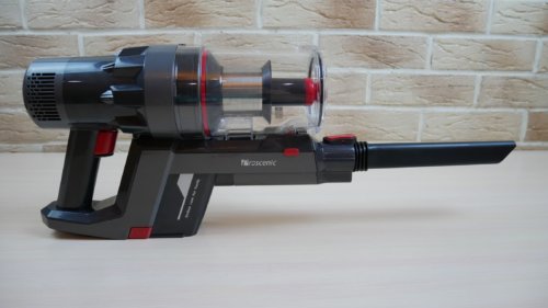 Dulkių siurblys su plyšių antgaliu