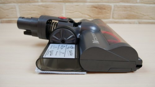 Įrengtas šlapio valymo modulis