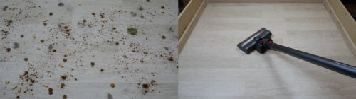 Laminuotų grindų atliekų surinkimo kokybė