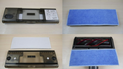 Šlapio valymo modulis