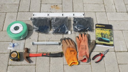 Įrankiai ir medžiagos