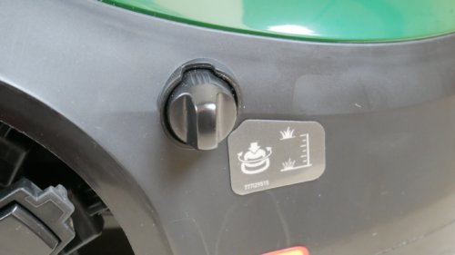 Pjovimo aukščio reguliatorius