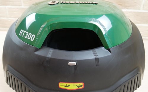 Roboto nešiojimo rankena