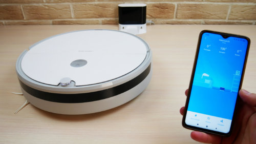 Valdymas per programėlę