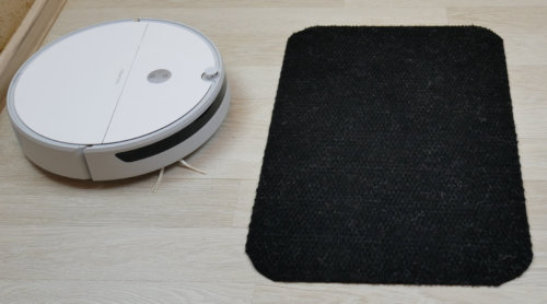 Važiavimas tamsiais paviršiais