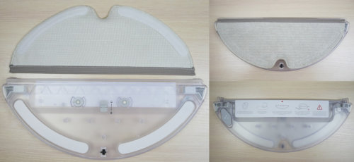 Šlapio valymo priedas