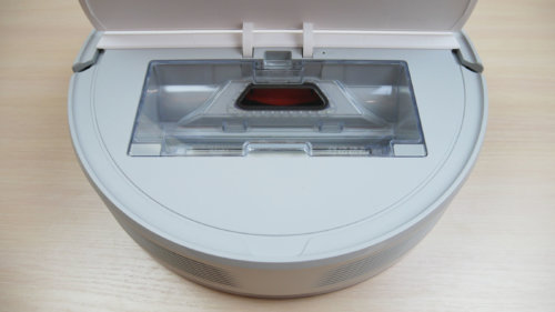 Dulkių surinktuvo vieta