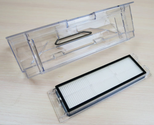 Dulkių surinkėjas ir filtras