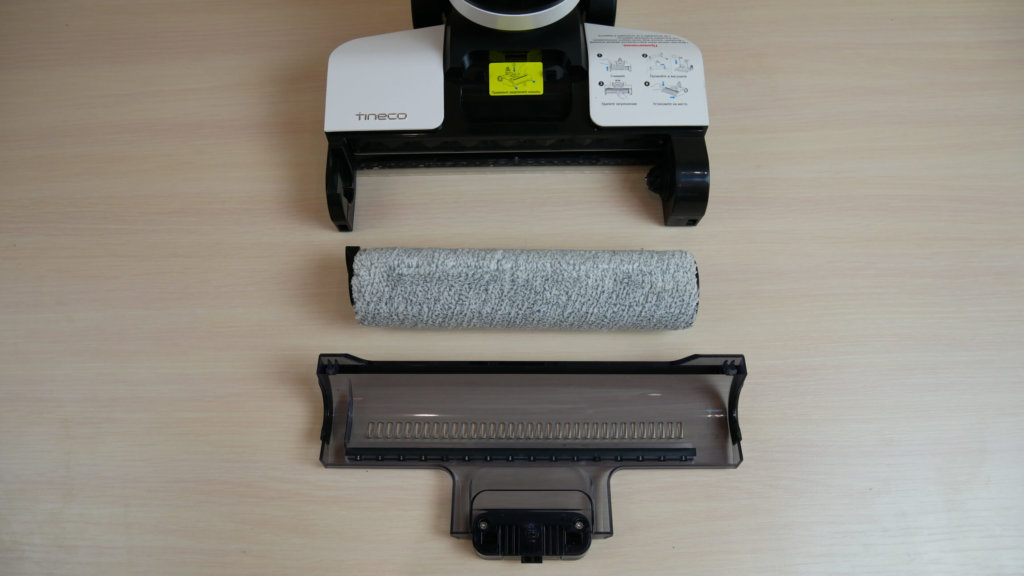 Grindų valymo volelis