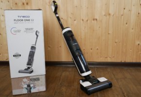 „Tineco Floor One S3“: belaidis, savaime išsivalantis dulkių siurblys su „Wi-Fi“ ryšiu