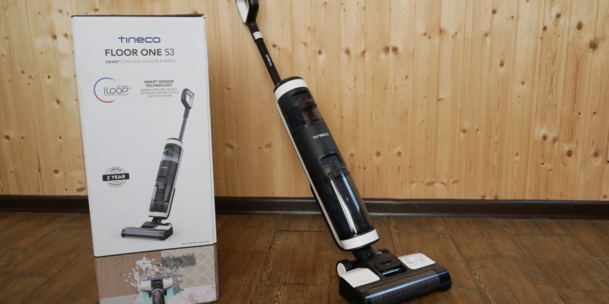 „Tineco Floor One S3“ nuotrauka