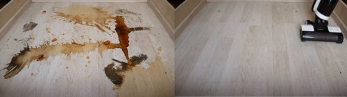 Išdžiūvusių dėmių šalinimas