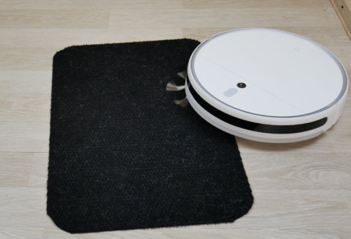 Važiavimas tamsiais paviršiais