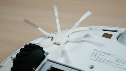 Šešių sijų šoninis šepetys